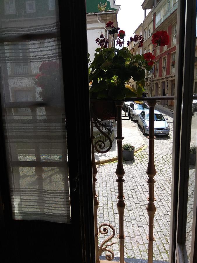 Apartamento Cine Colon Ribadeo Eksteriør billede