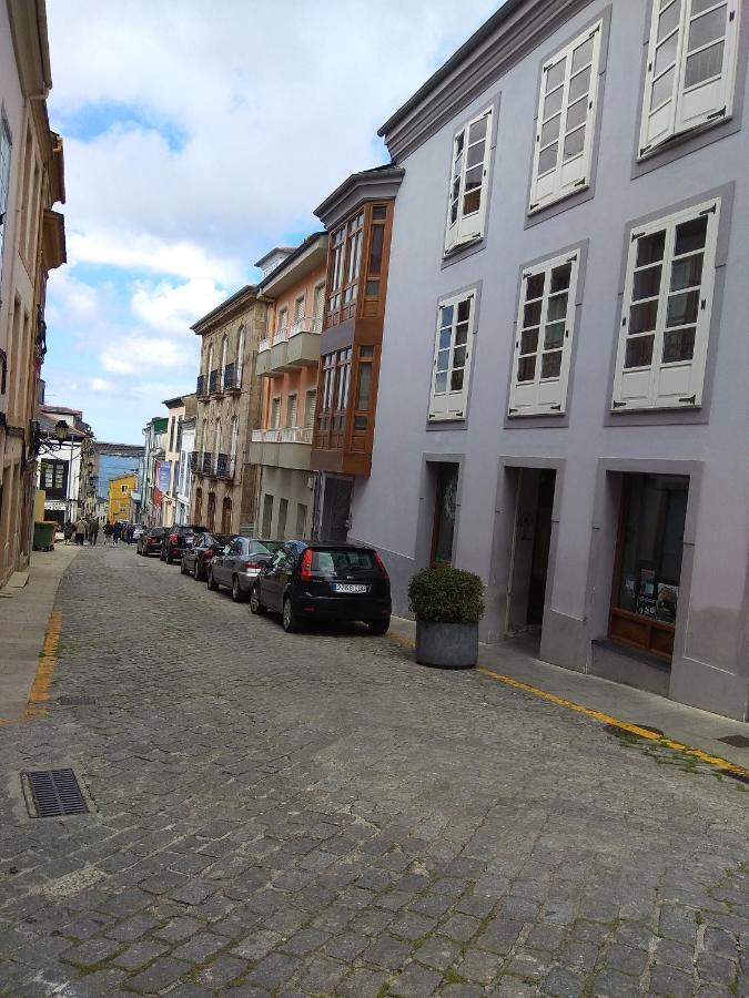 Apartamento Cine Colon Ribadeo Eksteriør billede